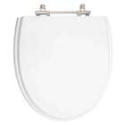 Assento Sanitário Poliéster Eros Branco Para Vaso Incepa 1.6g