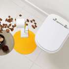 Assento Sanitário Poliéster Etna Branco Para Vaso Icasa