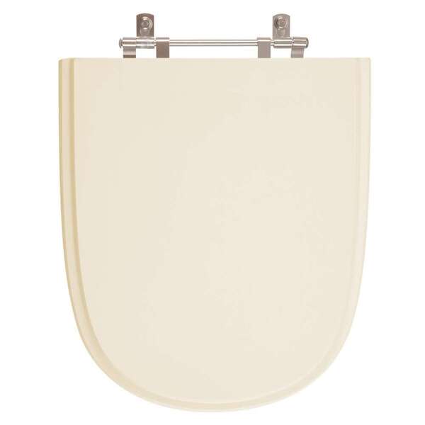 Assento Sanitario Poliester Ezedra Bone (bege Claro) Para Vas