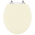 Assento Sanitario Poliester Fiore Bege Claro (biscuit) Para V