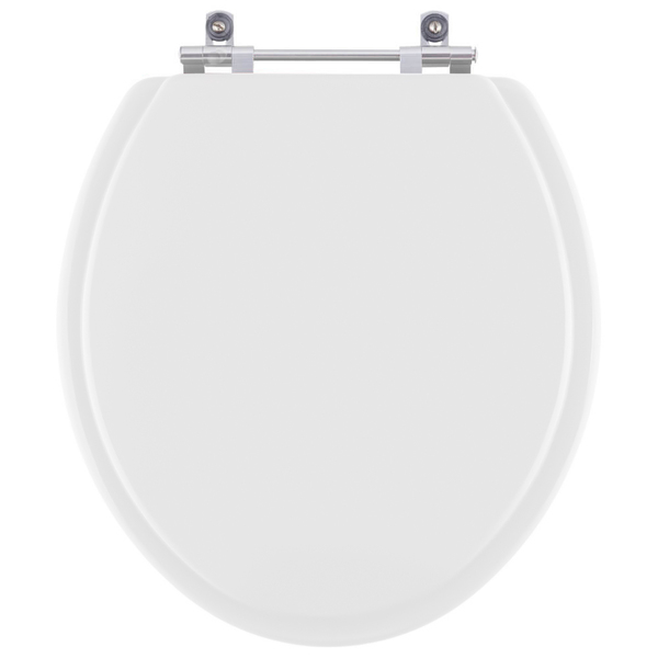 Assento Sanitario Poliester Fiore Branco Para Vaso Incepa