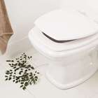 Assento Sanitário Poliéster Fit Branco Para Vaso Celite