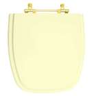 Assento Sanitário Poliéster Fit Pergamon Para Vaso Celite Com