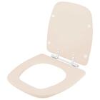 Assento Sanitário Poliester Fit Rosato Para Vaso Celite