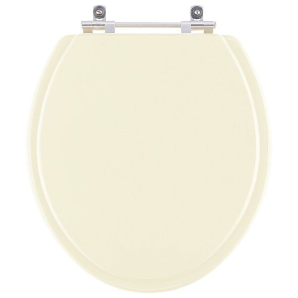 Assento Sanitario Poliester Flamingo Bege Claro (biscuit) Par