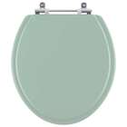 Assento Sanitário Poliester Flamingo Verde Claro Para Vaso In