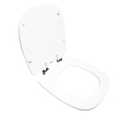 Assento Sanitário Poliéster Flex Deca Super Luxo Cromado Bran