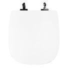 Assento Sanitário Poliéster Flex Deca Super Luxo Cromado Bran