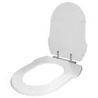 Assento Sanitário Poliéster Hampton Branco Para Vaso Incepa