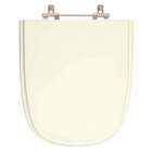 Assento Sanitario Poliester Ibiza Bege Claro (biscuit) Para V