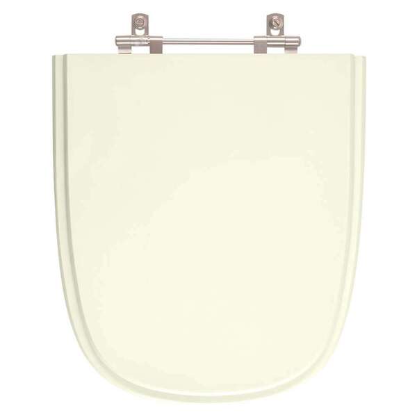 Assento Sanitario Poliester Ibiza Bege Claro (biscuit) Para V
