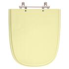 Assento Sanitário Poliéster Ibiza Bone Para Louça Incepa