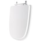 Assento Sanitário Poliéster Ibiza Branco Para Vaso Incepa