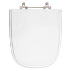 Assento Sanitário Poliéster Ibiza Branco Para Vaso Incepa