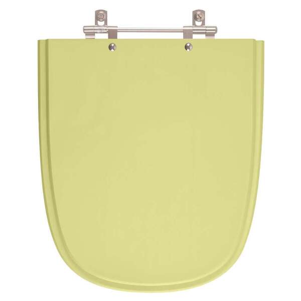 Assento Sanitario Poliester Ibiza Verde Mace Para Vaso Incepa