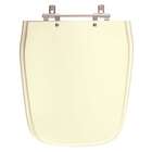 Assento Sanitario Poliester Imperium Marfim Para Vaso Celite