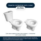 Assento Sanitário Poliester Iris Decorado Golfinho E Conchas