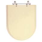 Assento Sanitario Poliester Jasmim Salmao Para Vaso Fiori