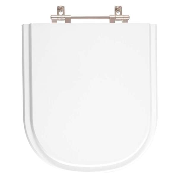 Assento Sanitário Poliéster Life Branco Para Vaso Celite