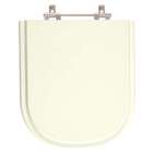 Assento Sanitario Poliester Life Pergamon (bege Claro) Para V