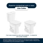 Assento Sanitário Poliester Like Decorado Golfinho E Conchas