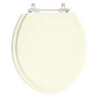 Assento Sanitario Poliester Lirio Pergamon (bege Claro) Para