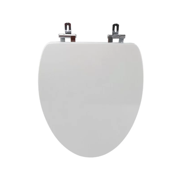 Assento Sanitário Poliéster Loggica Soft Close Branco Para Va