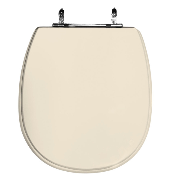 Assento Sanitário Poliéster Loren One Lorenzetti Aço Bege