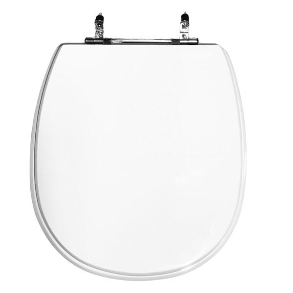 Assento Sanitário Poliéster Loren One Lorenzetti Aço Branco