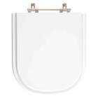 Assento Sanitario Poliester Lorenluna Branco Para Vaso Lorenz