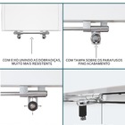 Assento Sanitario Poliester Luna Medic Branco Para Vaso Icasa