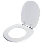 Assento Sanitario Poliester Massima Branco Para Vaso Incepa