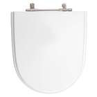 Assento Sanitário Poliéster Mondiale Branco Para Vaso Celite