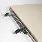 Assento Sanitário Poliéster Mondiale Celite Aço Pergamon