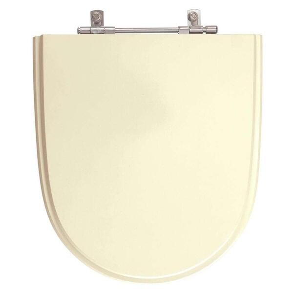 Assento Sanitário Poliéster Mondiale Marfim (bege) Para Vaso