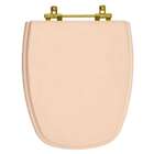 Assento Sanitário Poliéster Monte Carlo Rosa Floral Para Vaso