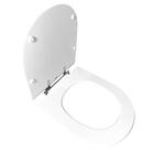 Assento Sanitário Poliéster Neo Incepa Aço Branco