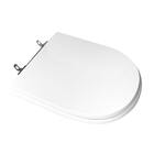 Assento Sanitário Poliéster Neo Incepa Aço Branco