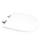 Assento Sanitário Poliéster Neo Incepa Slow Close Cromado Bra