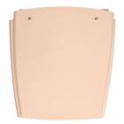 Assento Sanitario Poliester Nuage Coral Para Vaso Incepa