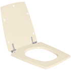 Assento Sanitario Poliester Nuage Pessego (rosa Shell) Para V