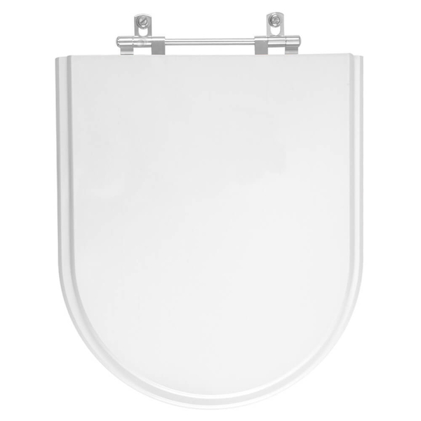 Assento Sanitario Poliester Omega Branco Para Vaso Deca