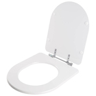 Assento Sanitario Poliester Omega Branco Para Vaso Deca