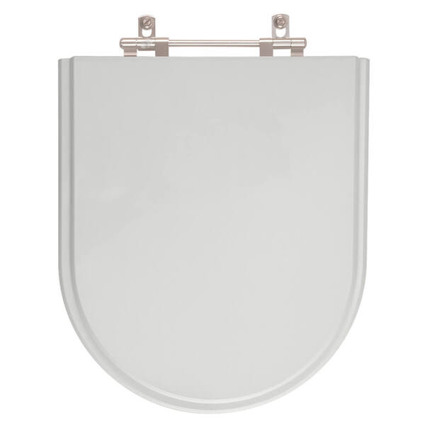 Assento Sanitario Poliester Omega Cinza Para Vaso Deca