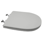 Assento Sanitário Poliéster Omega Deca Super Luxo Cromado Cin