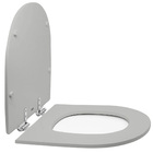 Assento Sanitário Poliéster Omega Deca Super Luxo Cromado Cin