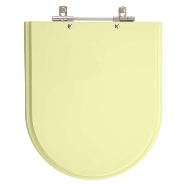 Assento Sanitario Poliester Oxford Creme Para Vaso Deca