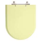 Assento Sanitario Poliester Oxford Creme Para Vaso Deca