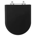 Assento Sanitário Poliester Oxford Ebano (preto) Para Vaso De
