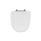 Assento Sanitário Poliéster Para Louça Aloha/up (celite) Aço